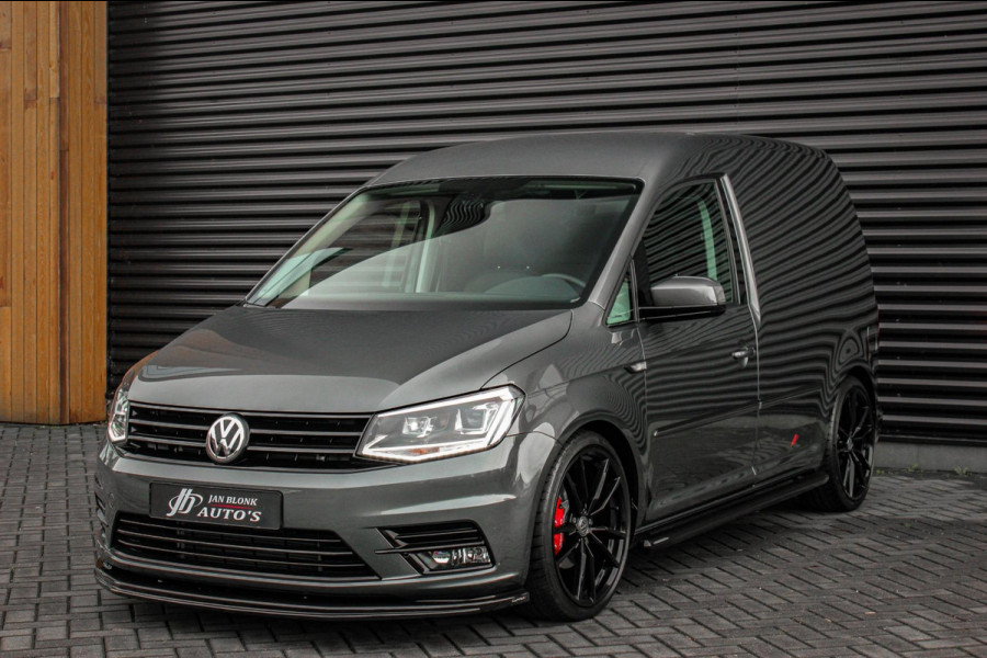 Volkswagen Caddy 2.0 TDI L1H1 BMT 189PK / FULL OPTIONS / GTI INTERIEUR / R- LINE / NIEUWSTAAT / ELEK- PAKKET / NAV / APPLE CARPLAY
