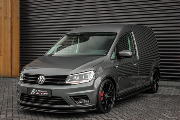 Volkswagen Caddy 2.0 TDI L1H1 BMT 189PK / FULL OPTIONS / GTI INTERIEUR / R- LINE / NIEUWSTAAT / ELEK- PAKKET / NAV / APPLE CARPLAY