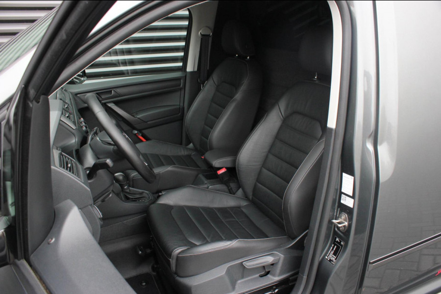 Volkswagen Caddy 2.0 TDI L1H1 BMT 189PK / FULL OPTIONS / GTI INTERIEUR / R- LINE / NIEUWSTAAT / ELEK- PAKKET / NAV / APPLE CARPLAY