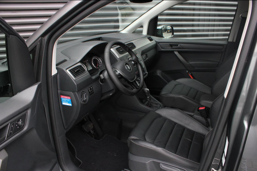 Volkswagen Caddy 2.0 TDI L1H1 BMT 189PK / FULL OPTIONS / GTI INTERIEUR / R- LINE / NIEUWSTAAT / ELEK- PAKKET / NAV / APPLE CARPLAY