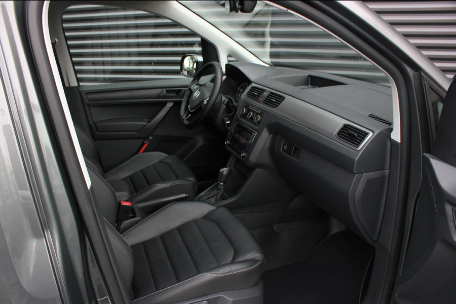 Volkswagen Caddy 2.0 TDI L1H1 BMT 189PK / FULL OPTIONS / GTI INTERIEUR / R- LINE / NIEUWSTAAT / ELEK- PAKKET / NAV / APPLE CARPLAY