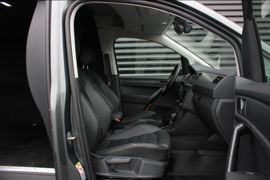 Volkswagen Caddy 2.0 TDI L1H1 BMT 189PK / FULL OPTIONS / GTI INTERIEUR / R- LINE / NIEUWSTAAT / ELEK- PAKKET / NAV / APPLE CARPLAY
