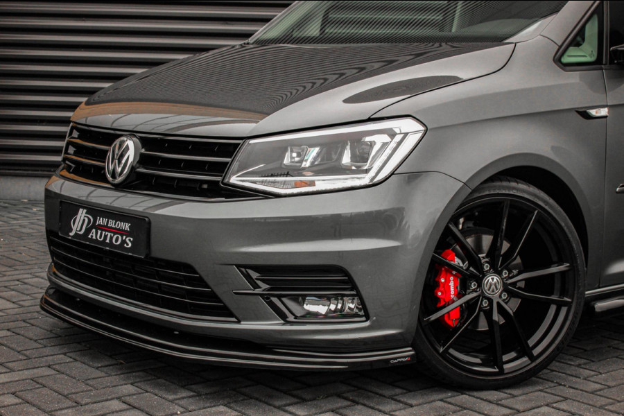 Volkswagen Caddy 2.0 TDI L1H1 BMT 189PK / FULL OPTIONS / GTI INTERIEUR / R- LINE / NIEUWSTAAT / ELEK- PAKKET / NAV / APPLE CARPLAY