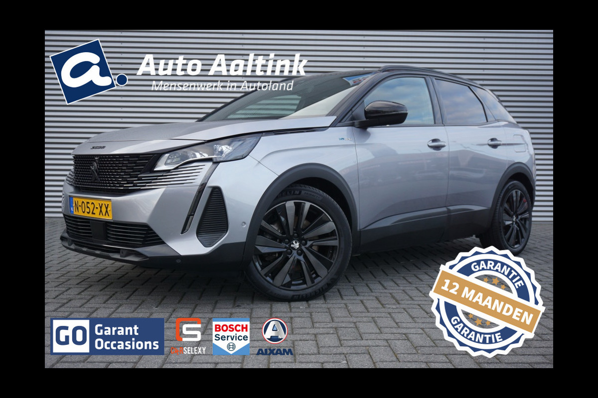 Peugeot 3008 225PK PHEV GT PACK BUSINESS | NED. AUTO | MASSAGE STOEL