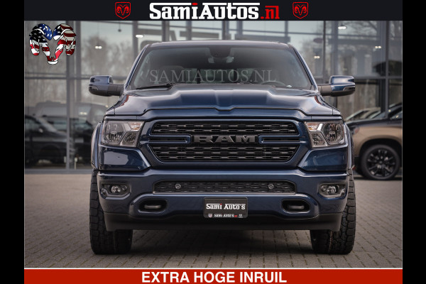 Dodge Ram SPORT | 5.7 V8 4x4 HEMI | PANORAMA DAK | GROOTSCHEM 12 INCH | LPG | Diamond Black Pearl | CREW CAB | DUBBELE CABINE | 5 PERSOONS | DC | VOORRAAD NR 2558 - 6047