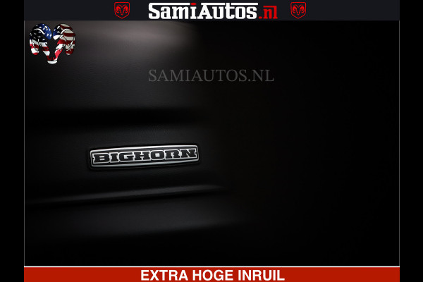 Dodge Ram SPORT | 5.7 V8 4x4 HEMI | PANORAMA DAK | GROOTSCHEM 12 INCH | LPG | Diamond Black Pearl | CREW CAB | DUBBELE CABINE | 5 PERSOONS | DC | VOORRAAD NR 2558 - 6047