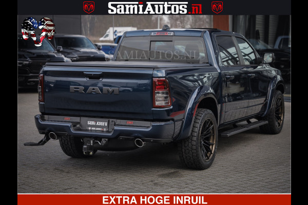 Dodge Ram SPORT | 5.7 V8 4x4 HEMI | PANORAMA DAK | GROOTSCHEM 12 INCH | LPG | Diamond Black Pearl | CREW CAB | DUBBELE CABINE | 5 PERSOONS | DC | VOORRAAD NR 2558 - 6047