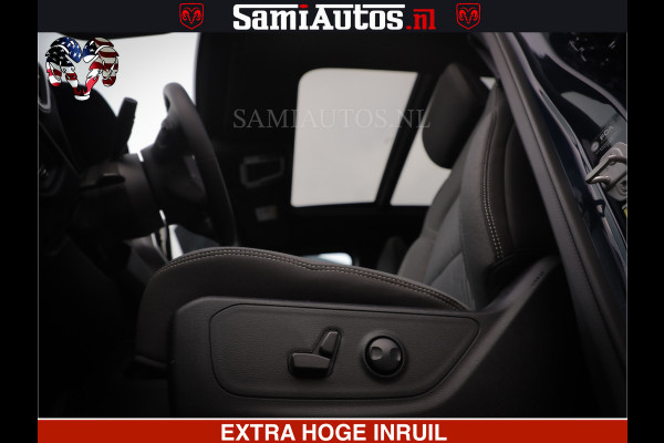 Dodge Ram SPORT | 5.7 V8 4x4 HEMI | PANORAMA DAK | GROOTSCHEM 12 INCH | LPG | Diamond Black Pearl | CREW CAB | DUBBELE CABINE | 5 PERSOONS | DC | VOORRAAD NR 2558 - 6047