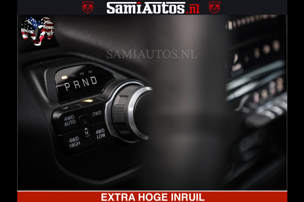 Dodge Ram SPORT | 5.7 V8 4x4 HEMI | PANORAMA DAK | GROOTSCHEM 12 INCH | LPG | Diamond Black Pearl | CREW CAB | DUBBELE CABINE | 5 PERSOONS | DC | VOORRAAD NR 2554 - 6048