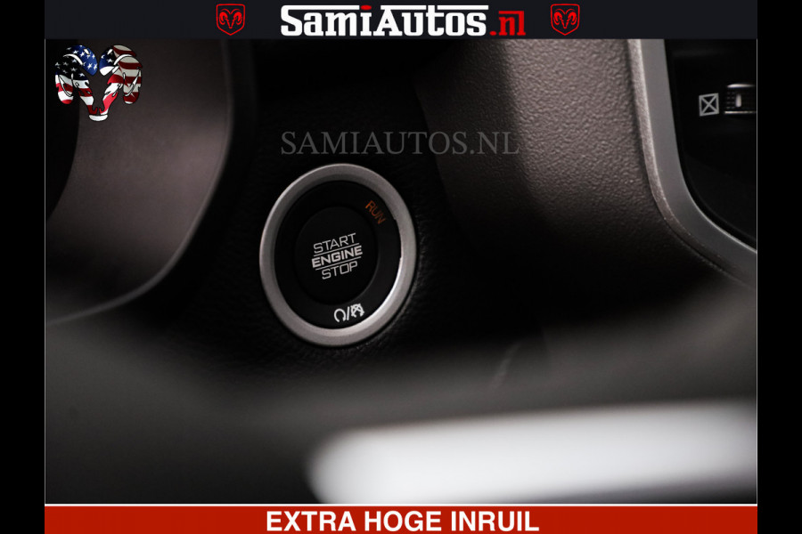 Dodge Ram SPORT | 5.7 V8 4x4 HEMI | PANORAMA DAK | GROOTSCHEM 12 INCH | LPG | Diamond Black Pearl | CREW CAB | DUBBELE CABINE | 5 PERSOONS | DC | VOORRAAD NR 2554 - 6048
