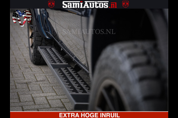 Dodge Ram SPORT | 5.7 V8 4x4 HEMI | PANORAMA DAK | GROOTSCHEM 12 INCH | LPG | Diamond Black Pearl | CREW CAB | DUBBELE CABINE | 5 PERSOONS | DC | VOORRAAD NR 2554 - 6048