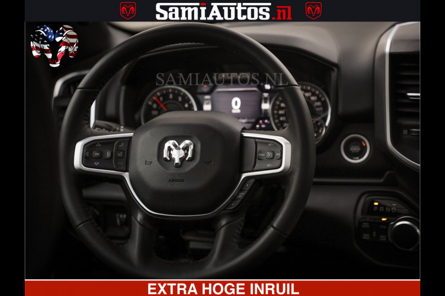 Dodge Ram SPORT | 5.7 V8 4x4 HEMI | PANORAMA DAK | GROOTSCHEM 12 INCH | LPG | Diamond Black Pearl | CREW CAB | DUBBELE CABINE | 5 PERSOONS | DC | VOORRAAD NR 2554 - 6048