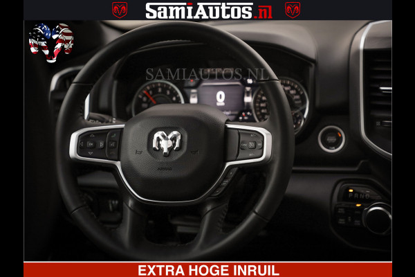 Dodge Ram SPORT | 5.7 V8 4x4 HEMI | PANORAMA DAK | GROOTSCHEM 12 INCH | LPG | Diamond Black Pearl | CREW CAB | DUBBELE CABINE | 5 PERSOONS | DC | VOORRAAD NR 2554 - 6048