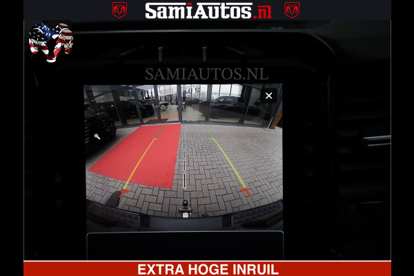 Dodge Ram SPORT | 5.7 V8 4x4 HEMI | PANORAMA DAK | GROOTSCHEM 12 INCH | LPG | Diamond Black Pearl | CREW CAB | DUBBELE CABINE | 5 PERSOONS | DC | VOORRAAD NR 2554 - 6048