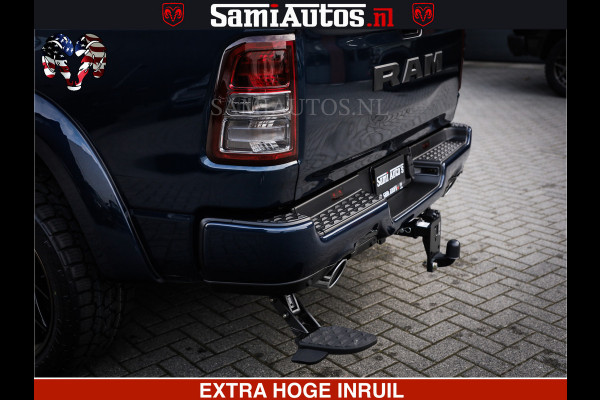 Dodge Ram SPORT | 5.7 V8 4x4 HEMI | PANORAMA DAK | GROOTSCHEM 12 INCH | LPG | Diamond Black Pearl | CREW CAB | DUBBELE CABINE | 5 PERSOONS | DC | VOORRAAD NR 2554 - 6048