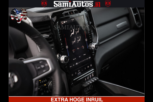 Dodge Ram SPORT | 5.7 V8 4x4 HEMI | PANORAMA DAK | GROOTSCHEM 12 INCH | LPG | Diamond Black Pearl | CREW CAB | DUBBELE CABINE | 5 PERSOONS | DC | VOORRAAD NR 2554 - 6048