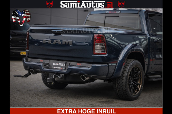 Dodge Ram SPORT | 5.7 V8 4x4 HEMI | PANORAMA DAK | GROOTSCHEM 12 INCH | LPG | Diamond Black Pearl | CREW CAB | DUBBELE CABINE | 5 PERSOONS | DC | VOORRAAD NR 2554 - 6048