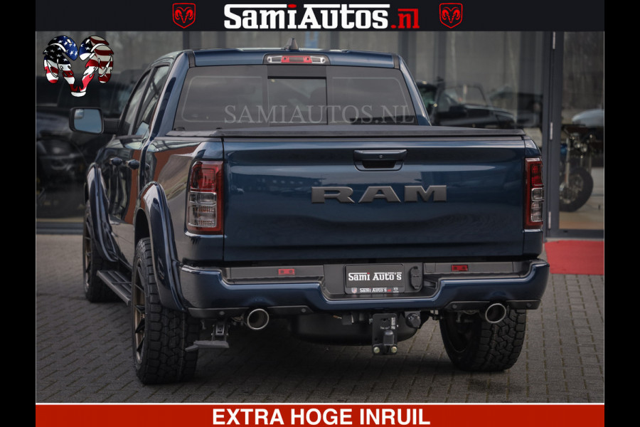 Dodge Ram SPORT | 5.7 V8 4x4 HEMI | PANORAMA DAK | GROOTSCHEM 12 INCH | LPG | Diamond Black Pearl | CREW CAB | DUBBELE CABINE | 5 PERSOONS | DC | VOORRAAD NR 2554 - 6048