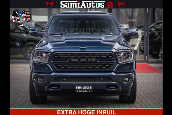 Dodge Ram SPORT | 5.7 V8 4x4 HEMI | PANORAMA DAK | GROOTSCHEM 12 INCH | LPG | Diamond Black Pearl | CREW CAB | DUBBELE CABINE | 5 PERSOONS | DC | VOORRAAD NR 2559 - 3308