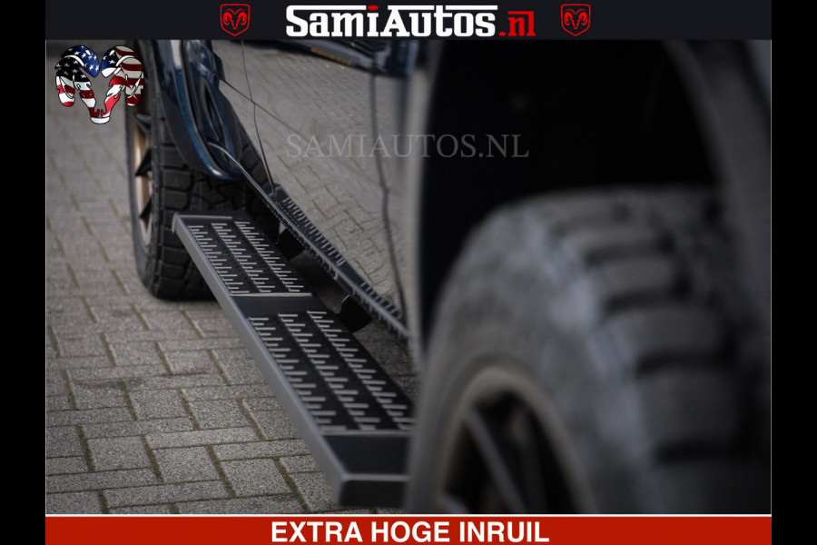 Dodge Ram SPORT | 5.7 V8 4x4 HEMI | PANORAMA DAK | GROOTSCHEM 12 INCH | LPG | Diamond Black Pearl | CREW CAB | DUBBELE CABINE | 5 PERSOONS | DC | VOORRAAD NR 2559 - 3308