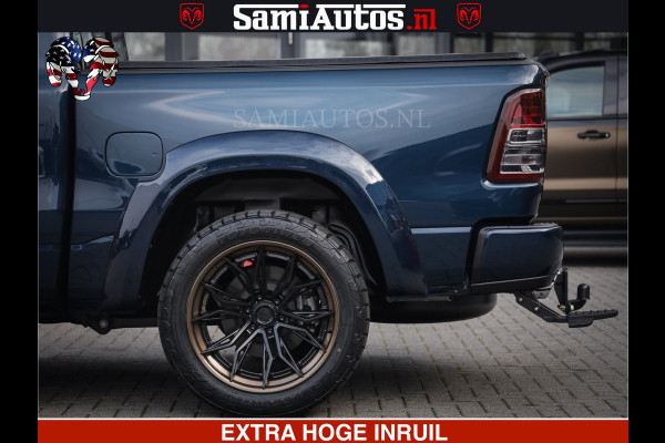 Dodge Ram SPORT | 5.7 V8 4x4 HEMI | PANORAMA DAK | GROOTSCHEM 12 INCH | LPG | Diamond Black Pearl | CREW CAB | DUBBELE CABINE | 5 PERSOONS | DC | VOORRAAD NR 2559 - 3308
