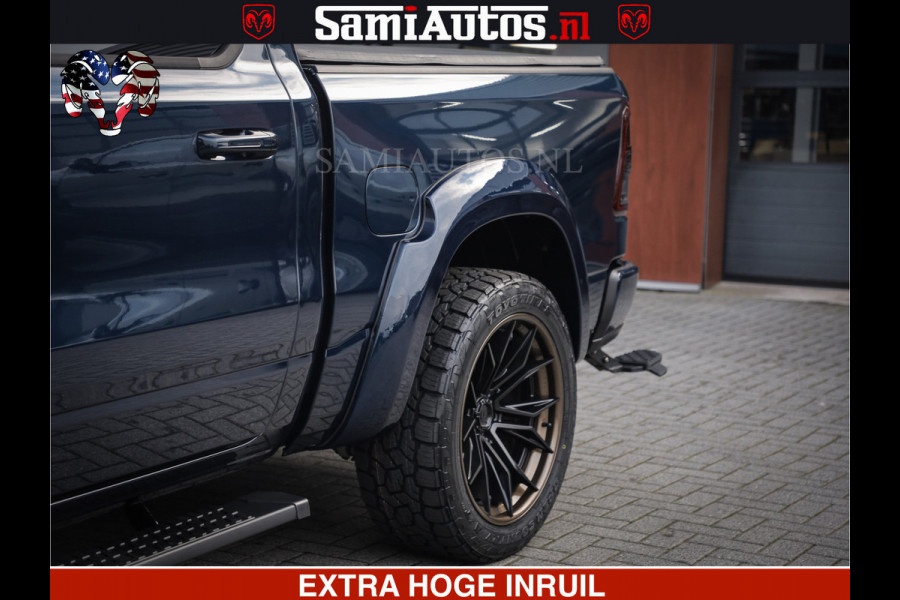Dodge Ram SPORT | 5.7 V8 4x4 HEMI | PANORAMA DAK | GROOTSCHEM 12 INCH | LPG | Diamond Black Pearl | CREW CAB | DUBBELE CABINE | 5 PERSOONS | DC | VOORRAAD NR 2559 - 3308