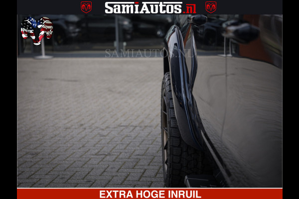 Dodge Ram SPORT | 5.7 V8 4x4 HEMI | PANORAMA DAK | GROOTSCHEM 12 INCH | LPG | Diamond Black Pearl | CREW CAB | DUBBELE CABINE | 5 PERSOONS | DC | VOORRAAD NR 2559 - 3308