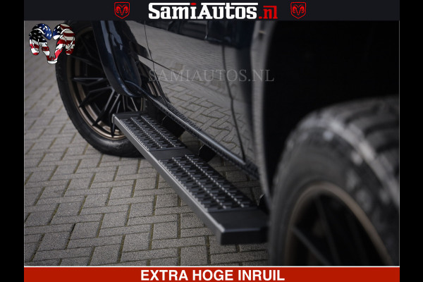 Dodge Ram SPORT | 5.7 V8 4x4 HEMI | PANORAMA DAK | GROOTSCHEM 12 INCH | LPG | Diamond Black Pearl | CREW CAB | DUBBELE CABINE | 5 PERSOONS | DC | VOORRAAD NR 2559 - 3308