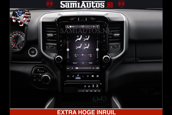 Dodge Ram SPORT | 5.7 V8 4x4 HEMI | PANORAMA DAK | GROOTSCHEM 12 INCH | LPG | Diamond Black Pearl | CREW CAB | DUBBELE CABINE | 5 PERSOONS | DC | VOORRAAD NR 2559 - 3308