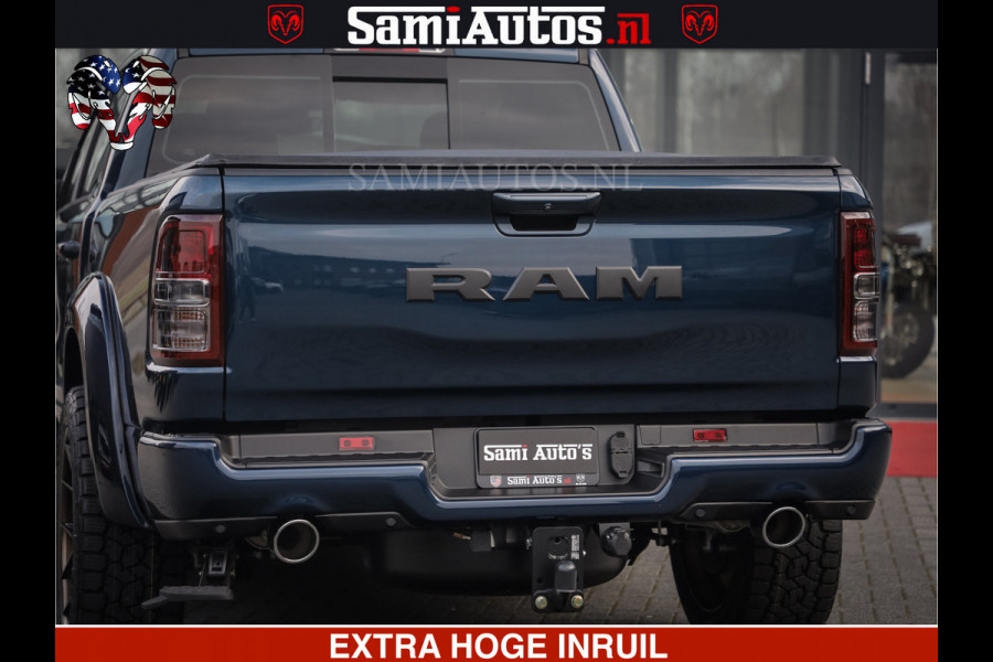 Dodge Ram SPORT | 5.7 V8 4x4 HEMI | PANORAMA DAK | GROOTSCHEM 12 INCH | LPG | Diamond Black Pearl | CREW CAB | DUBBELE CABINE | 5 PERSOONS | DC | VOORRAAD NR 2559 - 3308