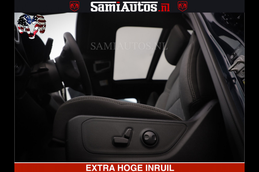 Dodge Ram SPORT | 5.7 V8 4x4 HEMI | PANORAMA DAK | GROOTSCHEM 12 INCH | LPG | Diamond Black Pearl | CREW CAB | DUBBELE CABINE | 5 PERSOONS | DC | VOORRAAD NR 2559 - 3308