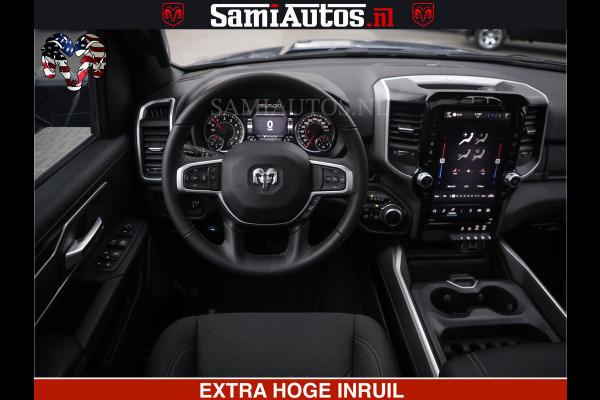 Dodge Ram SPORT | 5.7 V8 4x4 HEMI | PANORAMA DAK | GROOTSCHEM 12 INCH | LPG | Diamond Black Pearl | CREW CAB | DUBBELE CABINE | 5 PERSOONS | DC | VOORRAAD NR 2556 - 6053