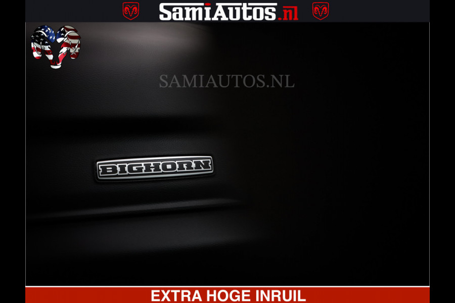 Dodge Ram SPORT | 5.7 V8 4x4 HEMI | PANORAMA DAK | GROOTSCHEM 12 INCH | LPG | Diamond Black Pearl | CREW CAB | DUBBELE CABINE | 5 PERSOONS | DC | VOORRAAD NR 2556 - 6053