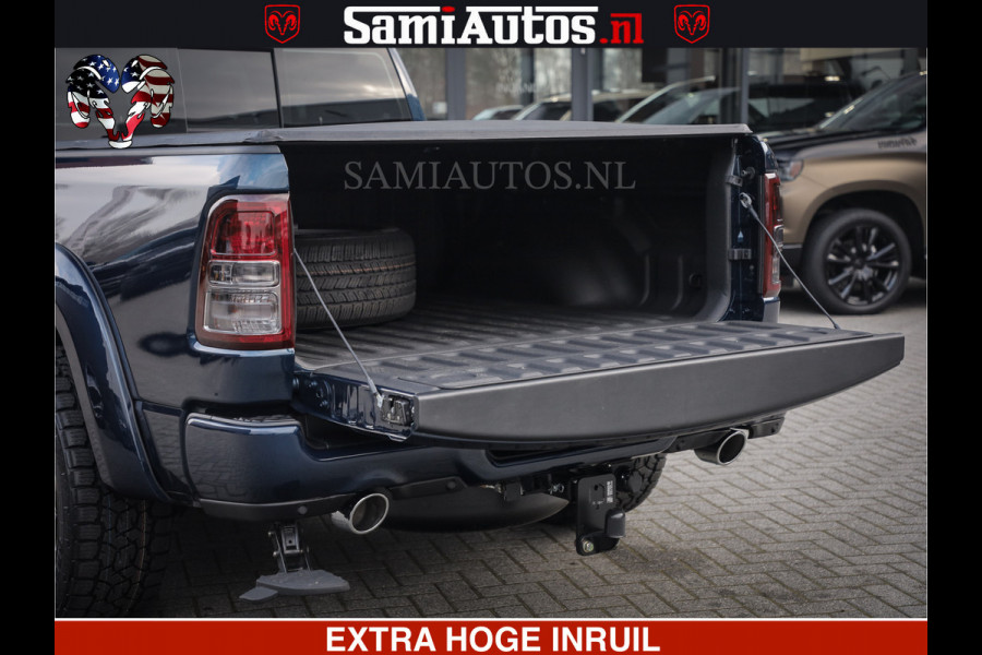 Dodge Ram SPORT | 5.7 V8 4x4 HEMI | PANORAMA DAK | GROOTSCHEM 12 INCH | LPG | Diamond Black Pearl | CREW CAB | DUBBELE CABINE | 5 PERSOONS | DC | VOORRAAD NR 2556 - 6053
