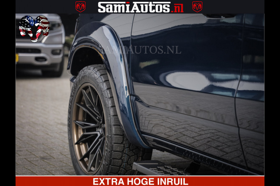 Dodge Ram SPORT | 5.7 V8 4x4 HEMI | PANORAMA DAK | GROOTSCHEM 12 INCH | LPG | Patriot Blue CREW CAB | DUBBELE CABINE | 5 PERSOONS | DC | VOORRAAD NR 2557 - 3328