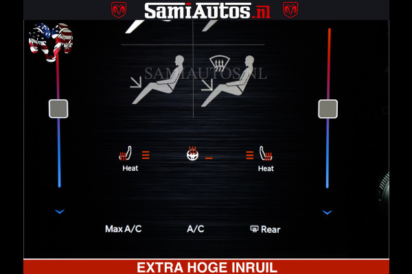 Dodge Ram SPORT | 5.7 V8 4x4 HEMI | PANORAMA DAK | GROOTSCHEM 12 INCH | LPG | Patriot Blue CREW CAB | DUBBELE CABINE | 5 PERSOONS | DC | VOORRAAD NR 2557 - 3328