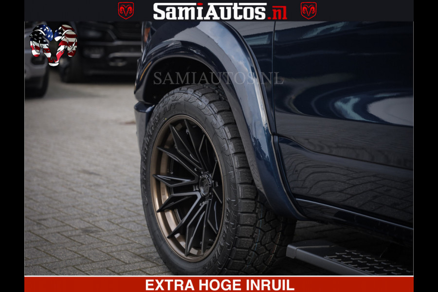 Dodge Ram SPORT | 5.7 V8 4x4 HEMI | PANORAMA DAK | GROOTSCHEM 12 INCH | LPG | Patriot Blue CREW CAB | DUBBELE CABINE | 5 PERSOONS | DC | VOORRAAD NR 2557 - 3328