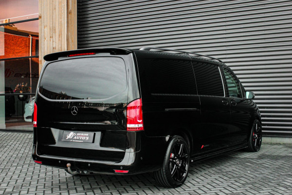 Mercedes-Benz Vito 190PK EXTRA LANG JB- EDITION FULL BLACK / AMG / SPOILER / VERLAGINGSVEREN / NAVIGATIE / SIDE- BARS / FULL / NAV