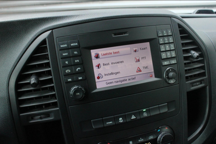 Mercedes-Benz Vito 190PK EXTRA LANG JB- EDITION FULL BLACK / AMG / SPOILER / VERLAGINGSVEREN / NAVIGATIE / SIDE- BARS / FULL / NAV