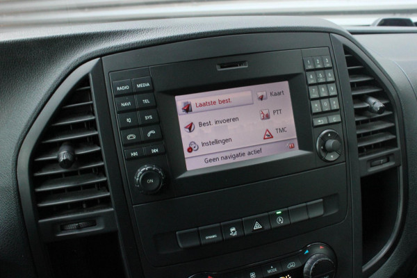 Mercedes-Benz Vito 190PK EXTRA LANG JB- EDITION FULL BLACK / AMG / SPOILER / VERLAGINGSVEREN / NAVIGATIE / SIDE- BARS / FULL / NAV