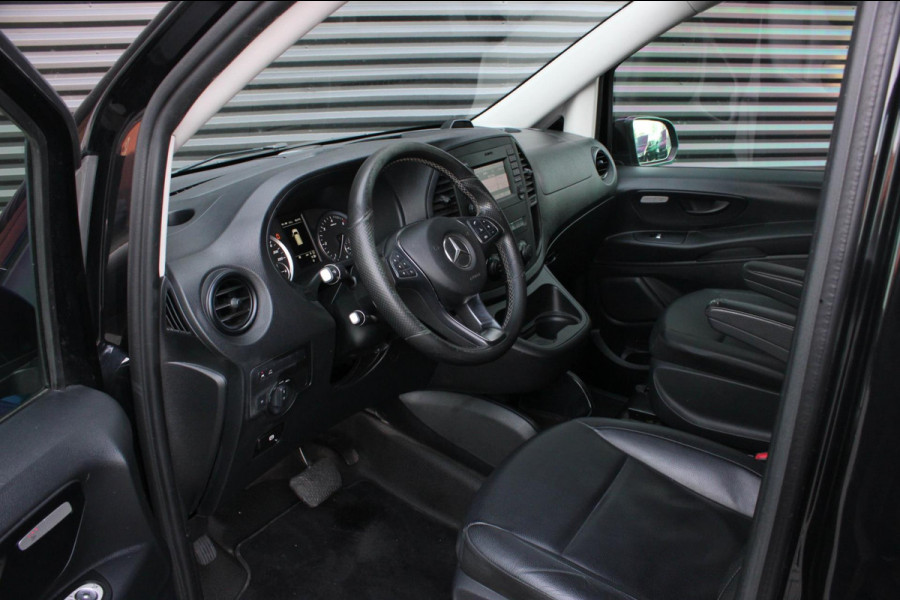 Mercedes-Benz Vito 190PK EXTRA LANG JB- EDITION FULL BLACK / AMG / SPOILER / VERLAGINGSVEREN / NAVIGATIE / SIDE- BARS / FULL / NAV