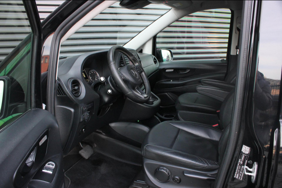 Mercedes-Benz Vito 190PK EXTRA LANG JB- EDITION FULL BLACK / AMG / SPOILER / VERLAGINGSVEREN / NAVIGATIE / SIDE- BARS / FULL / NAV