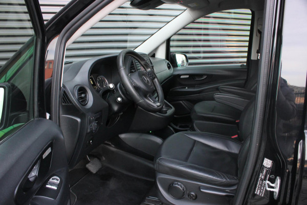 Mercedes-Benz Vito 190PK EXTRA LANG JB- EDITION FULL BLACK / AMG / SPOILER / VERLAGINGSVEREN / NAVIGATIE / SIDE- BARS / FULL / NAV