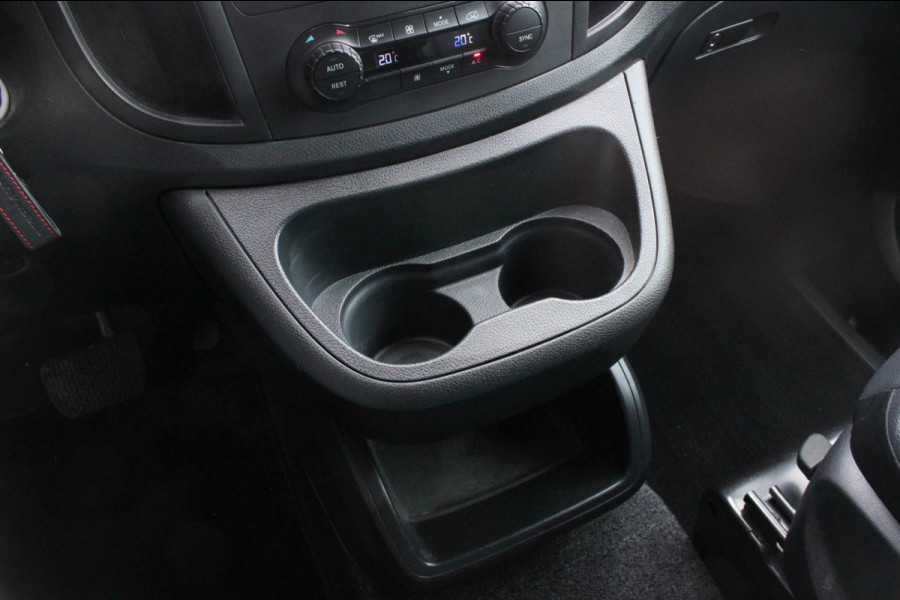 Mercedes-Benz Vito 190PK EXTRA LANG JB- EDITION FULL BLACK / AMG / SPOILER / VERLAGINGSVEREN / NAVIGATIE / SIDE- BARS / FULL / NAV