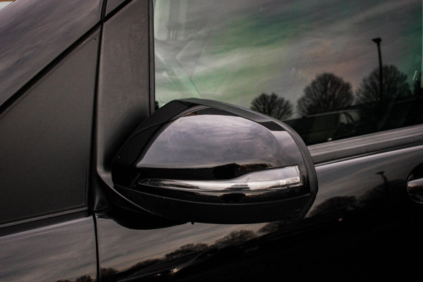 Mercedes-Benz Vito 190PK EXTRA LANG JB- EDITION FULL BLACK / AMG / SPOILER / VERLAGINGSVEREN / NAVIGATIE / SIDE- BARS / FULL / NAV