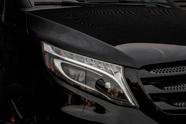 Mercedes-Benz Vito 190PK EXTRA LANG JB- EDITION FULL BLACK / AMG / SPOILER / VERLAGINGSVEREN / NAVIGATIE / SIDE- BARS / FULL / NAV