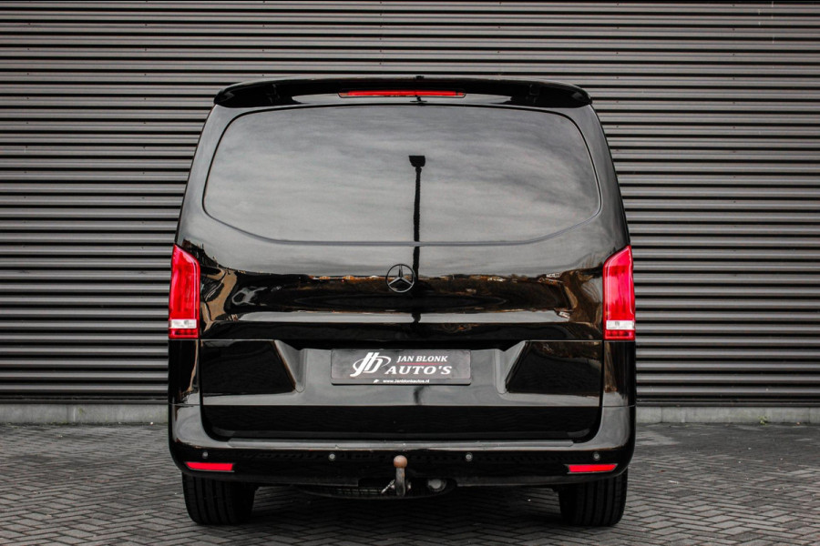 Mercedes-Benz Vito 190PK EXTRA LANG JB- EDITION FULL BLACK / AMG / SPOILER / VERLAGINGSVEREN / NAVIGATIE / SIDE- BARS / FULL / NAV