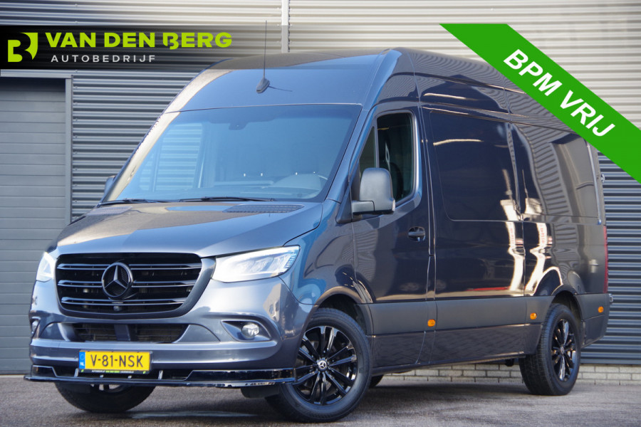 Mercedes-Benz Sprinter 319 3.0 CDI V6 L2H2 AUT. LED, LUCHTVERING, MBUX 10'', 360 CAMERA, STOELVERWARMING, CRUISE, CLIMA, PARKEERSENSOREN