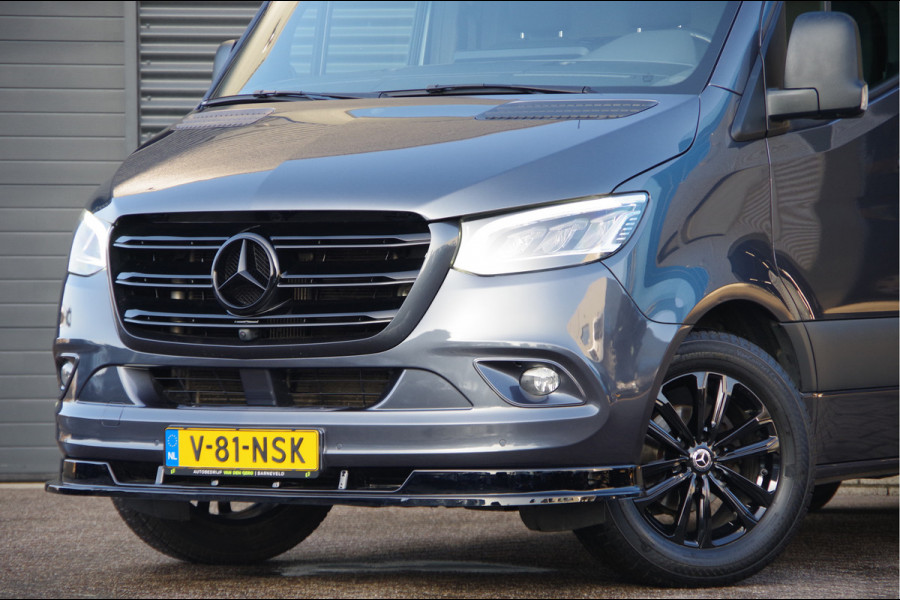 Mercedes-Benz Sprinter 319 3.0 CDI V6 L2H2 AUT. LED, LUCHTVERING, MBUX 10'', 360 CAMERA, STOELVERWARMING, CRUISE, CLIMA, PARKEERSENSOREN