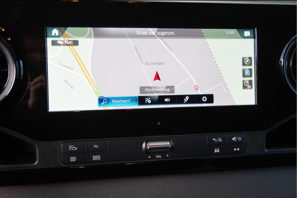 Mercedes-Benz Sprinter 319 3.0 CDI V6 L2H2 AUT. LED, LUCHTVERING, MBUX 10'', 360 CAMERA, STOELVERWARMING, CRUISE, CLIMA, PARKEERSENSOREN